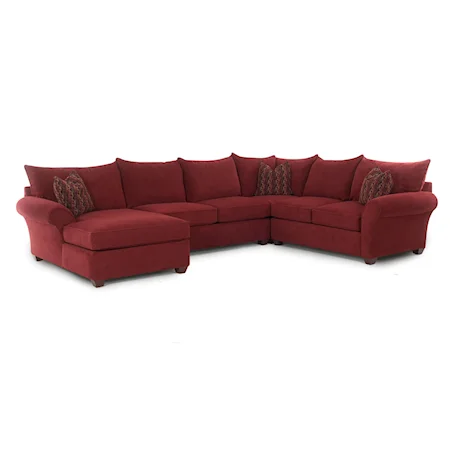 Sectional Sofa with Chaise